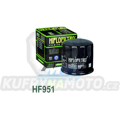 Filtr olejový HF951 (HifloFiltro) - Honda NSS300 Forza + SH300i + FSC400 + FSC600 + Yamaha XP530A TMAX + XP530E-A TMAX + XP530D-A TMAX DX ABS