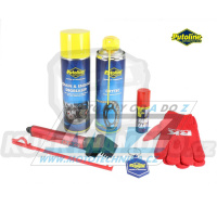 Sada na údržbu řetězu Putoline Chain Maintenance Kit pro silniční a cestovní motocykly