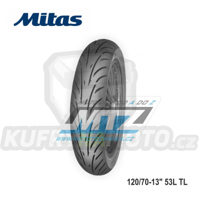 Pneu Mitas 120/70-13&quot;TF-SC 53L