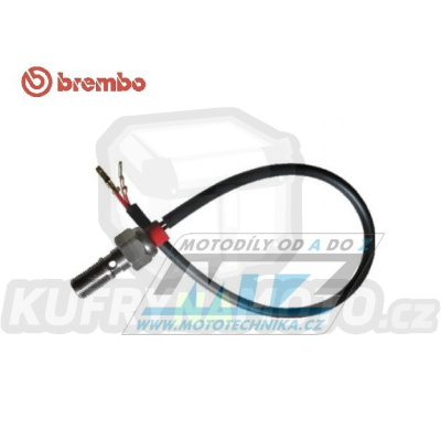 Spínač brzdy Brembo - M10x1,25 - Beta RR + Gas-Gas EC