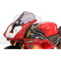 Plexi plexisklo MRA Ducati 996 SPS všechny r.v. typ racing R černé