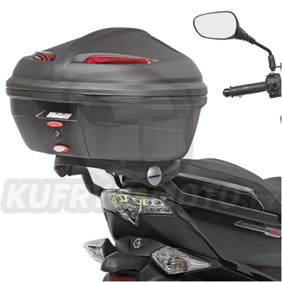 Kappa KR2121 Givi SR2121 nosič kufru YAMAHA Majesty S 125 / MBK Skyliner S 125 (14-17)  – akce