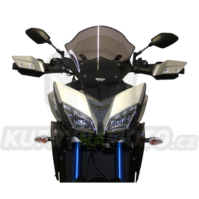 Moto plexi MRA Yamaha MT – 09 Tracer 847 2015 - typ turistický T čiré