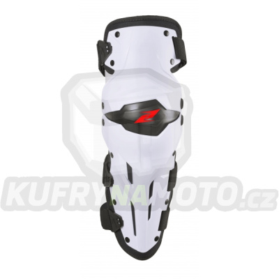 Chrániče kolen ZANDONA X-TREME KNEEGUARD 3261 LEVEL 2 bílo/černé