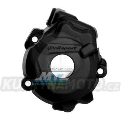 Kryt víka zapalování KTM SXF250 / 13-15 + SXF350 / 12-15 + Husqvarna FC250+FC350 / 14-15 - (barva černá)