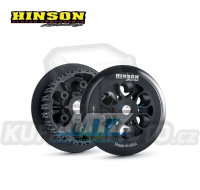 Unašeč+přítlačný talíř Hinson pro Suzuki RMZ450 / 08-14 + RMX450Z / 10-11,17-19 + LTR450 / 08-11