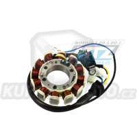 Stator generátoru (alternátor) pro Yamaha XT125R+XT125X / 05-06 + YBR125 + XTZ125