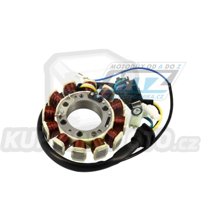 Stator generátoru (alternátor) pro Yamaha XT125R+XT125X / 05-06 + YBR125 + XTZ125