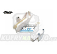 Vodítko řetězu Suzuki RM125+RM250 / 89-98 + DR350 / 90-99 - barva bílá