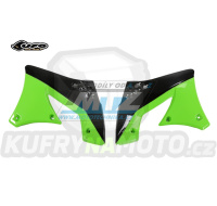 Spojlery Kawasaki KXF250 / 10-11 - barva zeleno-černá