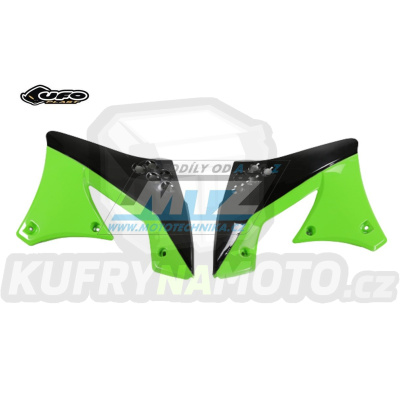 Spojlery Kawasaki KXF250 / 10-11 - barva zeleno-černá