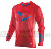 LEATT chráničová košile CROSS MODEL GPX 5.5 ULTRAWELD RED/BLUE barva červená/modrá velikost L