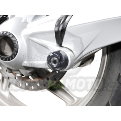 Padací protektory zadní osa černá SW Motech BMW R 1200 GS 2004 - 2012 R12 (K25) STP.07.176.10000/B-BC.18985