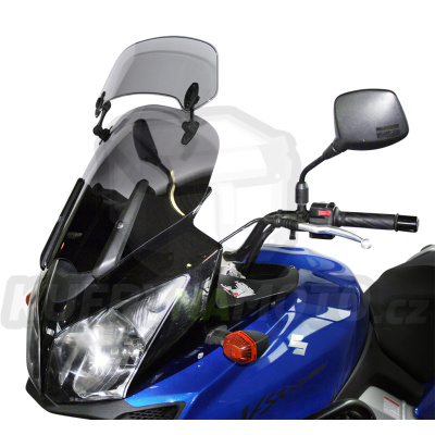 Moto plexi MRA Kawasaki KLV 1000 2004 - typ X – Creen turistické XCT kouřové
