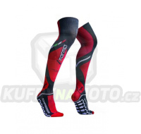 Nadkolenky FORMA OFF ROAD COMPRESSION černo/červené