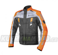 Moto bunda ELEVEIT MUD MAXI černo/oranžová