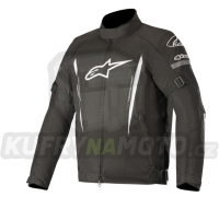 bunda GUNNER WATERPROOF, ALPINESTARS (černá/bílá) 2024