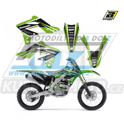 Polepy na motocykl (sada polepů Dream) Kawasaki KXF250 / 13-16 - typ polepů Dream4