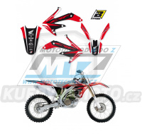 Polepy na motocykl (sada polepů Dream) Honda CRF450R / 05-08 - typ polepů Dream4