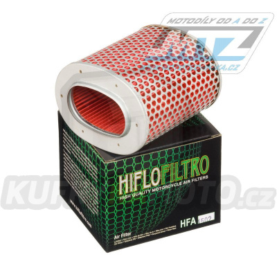 Filtr vzduchový HFA1502 (HifloFiltro) - Honda GB400F + GB400 H3 + GB500 TT, K Clubman + GB500 + XBR500