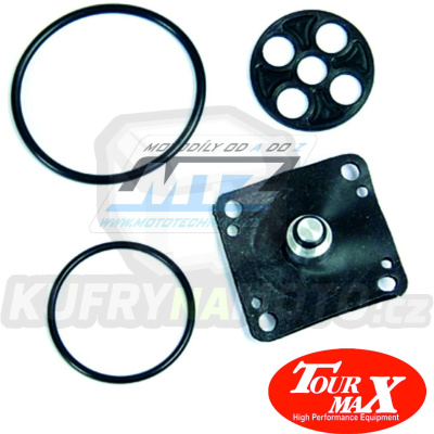 Sada palivového kohoutu Tourmax FCK-13 - Kawasaki GPZ1000 / 86-87 + ZG1000 / 86-97 + ZL900 / 85-88 + ZL1000 / 87-98