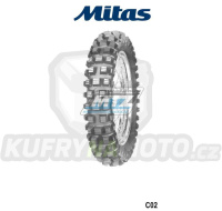 Pneu Mitas 130/80-17&quot; C02 65N TT