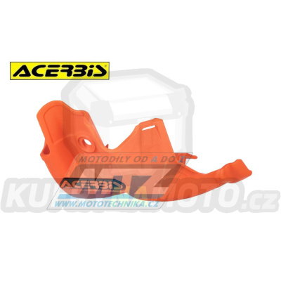 Kryt pod motor Acerbis Gas-Gas MC65 / 24-25 + Husqvarna TC65 / 24-25 + KTM 65SX / 24-25 – barva oranžová