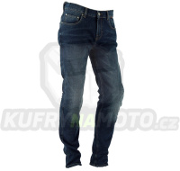 Moto kalhoty RICHA BI-STRETCH JEANS modré