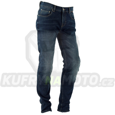 Moto kalhoty RICHA BI-STRETCH JEANS modré