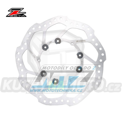 Kotouč brzdový Zeta Zigram - zubatý desing Wave - ZETA W51-10027 - Honda CRF450L / 19-20