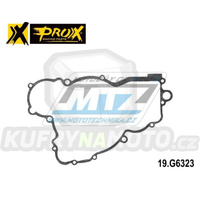 Těsnění víka spojky vnitřní (velké) KTM 250SX+250EXC+300EXC / 04-16 + Freeride 250R / 14-17 + Husqvarna TC250+TE250+TE300 / 14-16 + Husaberg TE250+TE300 / 11-14