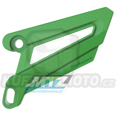 Kryt řetězového kolečka ZETA - Kawasaki KX125 / 05-08 + KX250 / 05-08 + KXF250 / 17-18 + KXF450 / 06-18 - zelený