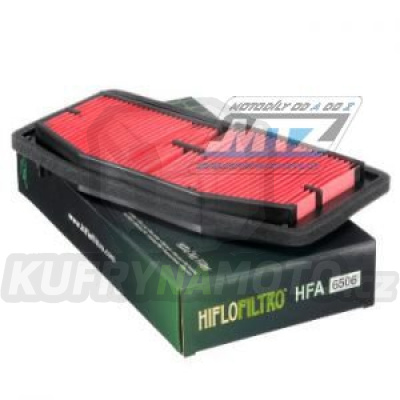 Filtr vzduchový HFA6506 (HifloFiltro) - Triumph 765 R Street Triple / 17-20 + 765 RS Steet Triple  / 19-20 + 765 S Street Triple / 19-20