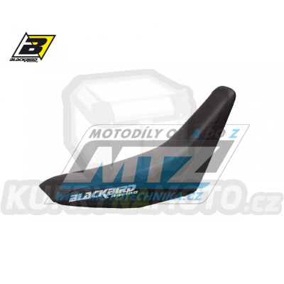 Potah sedla Suzuki RM125+RM250 / 91-95 - barva černá