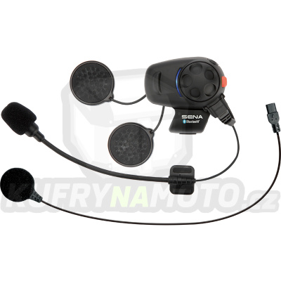 SENA SMH5-UNIV interkom handsfree headset moto SMH5 BLUETOOTH 3.0 DO 400M Z universálním setem mikrofonů ( 1 set ) - akce