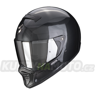 Moto přilba SCORPION EXO-HX1 CARBON SE černá