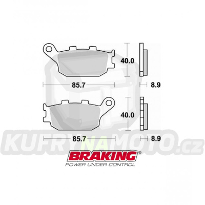 BRAKING desky 742CM56