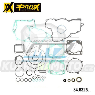 Těsnění kompletní motor (včetně gufer motoru) KTM 250SX+250EXC / 05-06