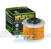 Filtr olejový HF186 (HifloFiltro) - Aprilia 125 Scarabeo + 200 Scarabeo