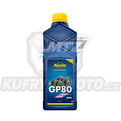 Olej převodový Putoline GP80 SAE 80W (balení 1L)