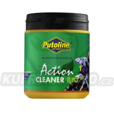 Mytí/Šampon na pěnové vzduchové filtry Putoline Action Cleaner Bio (balení 600g)