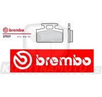 Brzdové destičky Brembo SYM MIO 50 r.v. Od 05 -  směs Originál Přední