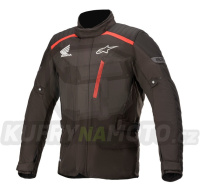 bunda GRAVITY DRYSTAR HONDA kolekce, ALPINESTARS (černá/červená) 2024