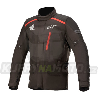 bunda GRAVITY DRYSTAR HONDA kolekce, ALPINESTARS (černá/červená) 2024