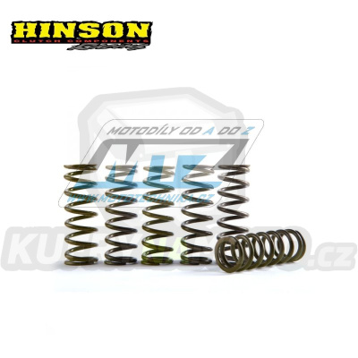 Pružiny spojky Hinson pro KTM 250SXF / 16-18 + 350SXF / 16-18 + 350SXF Factory Edition / 15-16 + 250XCF / 16-18 + 350XCF / 16-18