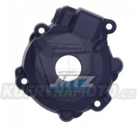 Kryt víka zapalování KTM EXCF250 / 14-16 + EXCF350 / 12-16 + Freeride350 / 13-17 + Husqvarna FE250 / 14-16 + FE350 / 14-16 - (barva modrá)