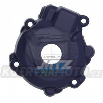 Kryt víka zapalování KTM EXCF250 / 14-16 + EXCF350 / 12-16 + Freeride350 / 13-17 + Husqvarna FE250 / 14-16 + FE350 / 14-16 - (barva modrá)