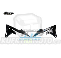 Spojlery Yamaha YZF250 / 14-18 + YZF450 / 14-17 + WRF250 / 15-19 + WRF450 / 16-19 - barva černá