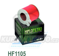 Filtr vzduchový HFA1105 (HifloFiltro) -  Honda CH150 Elite 150