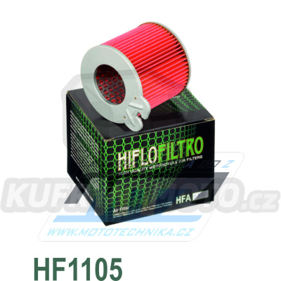 Filtr vzduchový HFA1105 (HifloFiltro) -  Honda CH150 Elite 150